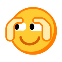 眯眼看